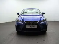 Used Lexus IS300h Sport Line 219 HP (161 kW) 2018 Blue Sedan