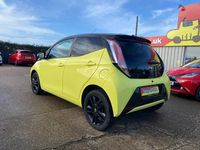Used Toyota Aygo X-cite 2017 Yellow Hatchback