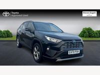 Used Toyota RAV4 Design 2020 Black Estate