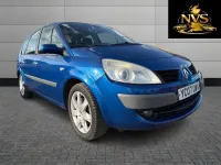 Used Renault Grand Scénic II Dynamique 2007 Blue MPV
