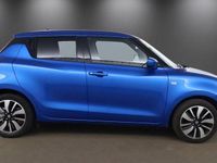Used Suzuki Swift SZ-T 90 HP (66 kW) 2020 Blue Hatchback