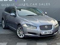 Used Jaguar XF Sportbrake Premium Luxury 2014 Grey Estate