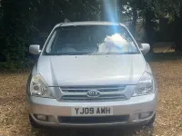Used Kia Sedona 2009 Silver MPV