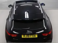 Used Jaguar F-Pace Prestige 180 HP (132 kW) 2018 Black SUV