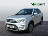 Used Suzuki Vitara SZ-T 120 HP (88 kW) 2018 Silver SUV