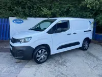 Used Peugeot Partner 131 HP (96 kW) 2021 White MPV