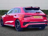Used Audi RS3 400 HP (294 kW) 2022 Red Sedan