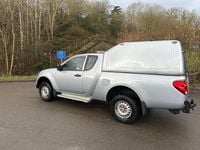 Used Mitsubishi L200 134 HP (98 kW) 2013 Silver Pickup
