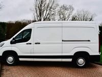 Used Maxus V90 161 HP (118 kW) 2024 White Van