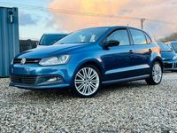 Used VW Polo BlueGT 2015 Blue Hatchback