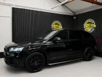 Used Audi Q7 Advanced 2019 Black SUV
