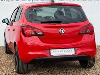 Used Vauxhall Corsa 90 HP (66 kW) 2018 Red Hatchback