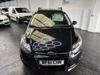 Used Ford Focus Titanium 115 HP (84 kW) 2011 Black Estate