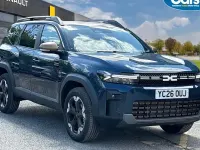 Uusi Dacia Bigster Extreme 156 HP (114 kW) 2026 Sininen Katumaasturi
