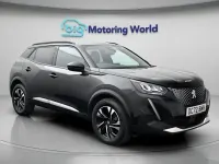 Begagnad Peugeot 2008 Allure+ 131 HK (96 kW) 2023 Svart SUV
