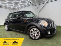 Used Mini ONE Hatch 2012 Black Hatchback