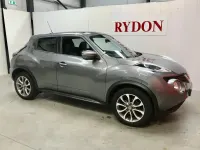 Used Nissan Juke Tekna 110 HP (80 kW) 2014 Grey SUV