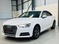 Begagnad Audi A4 Sport 150 HK (110 kW) 2016 Vit Sedan
