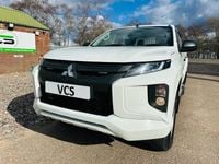 Used Mitsubishi L200 2020 White Pickup