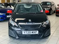 Second-hand Peugeot 108 Active 2020 Negru Hatchback