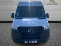 Used Mercedes Sprinter Progressive 2021 White Van