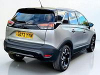 Used Vauxhall Crossland Ultimate 130 HP (95 kW) 2024 Grey SUV