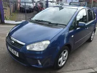 Used Ford C-MAX Zetec 145 HP (106 kW) 2010 Blue MPV