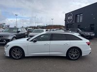 Used Audi A6 Black Edition 204 HP (150 kW) 2023 White Estate