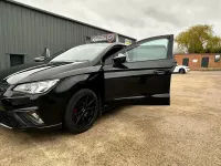 Used Seat Ibiza SE Technology 75 HP (55 kW) 2018 Black Hatchback