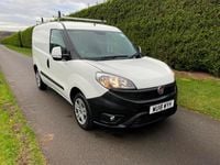 Used Fiat Doblò 95 HP (69 kW) 2018 White MPV