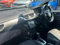 Used Vauxhall Corsa 89 HP (65 kW) 2018 Blue Hatchback