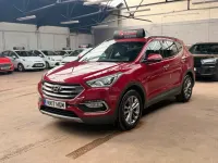Usado Hyundai Santa Fe Premium 200 CV (147 kW) 2017 Rojo SUV