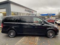 Used Mercedes V220 2019 Black MPV