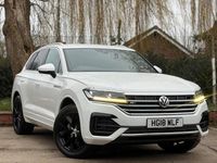 Usado VW Touareg R-line 286 HP (210 kW) 2018 Branco SUV