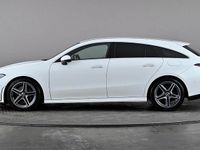 Used Mercedes CLA200 AMG Line Premium 163 HP (119 kW) 2020 White Estate