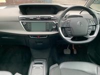 Begagnad Citroën C4 SpaceTourer Shine 131 HK (96 kW) 2022 Blå Minibuss