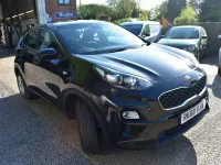 Used Kia Sportage 177 HP (130 kW) 2018 Black SUV