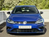 Used VW Golf VII R 300 HP (220 kW) 2019 Blue Hatchback