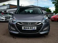 Used Hyundai i30 Active 2014 Grey Hatchback