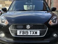 Used Suzuki Swift SZ5 111 HP (81 kW) 2019 Black Hatchback