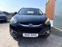 Used Hyundai ix35 SE 2014 Black SUV