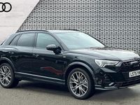 New Audi Q3 Black Edition 150 HP (110 kW) 2025 Black SUV