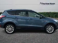 Used Ford Kuga Titanium 176 HP (129 kW) 2019 Blue SUV