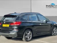 Used BMW X1 M Sport 220 HP (161 kW) 2021 Black SUV