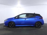 Used Nissan Leaf N-Connecta 110 kW (150 HP) 2022 Blue Hatchback