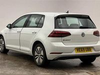 Used VW e-Golf 99 kW (135 HP) 2019 White Hatchback