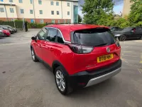 Used Vauxhall Crossland X 2019 Red SUV