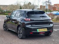 used Peugeot e-208 50KWH GT AUTO 5DR (7KW CHARGER) ELECTRIC FROM 2022 FROM LEAMINGTON (CV34 6RH) | SPOTICAR