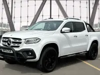 Used Mercedes X250 Progressive 190 HP (139 kW) 2019 White Pickup