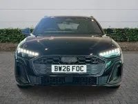New Audi A5 Black Edition 147 HP (108 kW) 2026 Black Estate